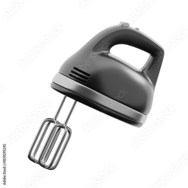 Fototapeta Mixer 3d illustration 