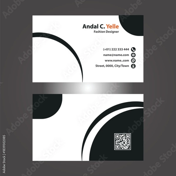 Obraz Simple Business Card Design