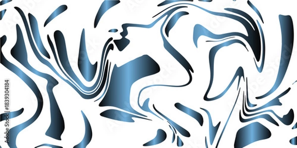 Fototapeta Beautiful vector illustration for your design, print, background. Abstract Perlin Noise Geometric Pattern generative computational art illustration.