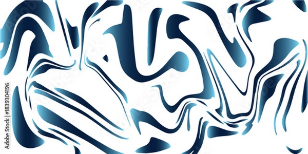 Fototapeta Beautiful vector illustration for your design, print, background. Abstract Perlin Noise Geometric Pattern generative computational art illustration.