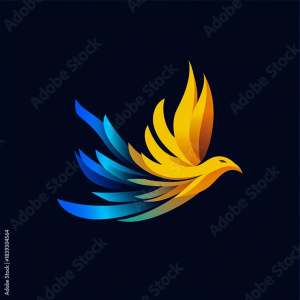 Fototapeta abstract colorful background
