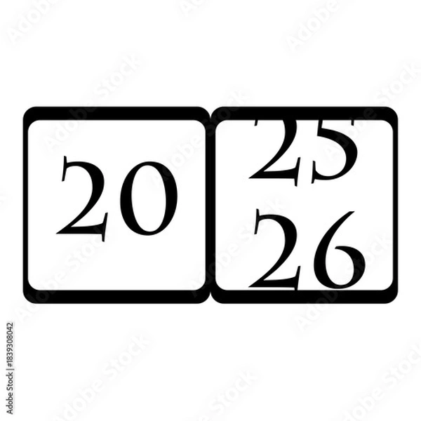 Obraz Happy New Year 2026