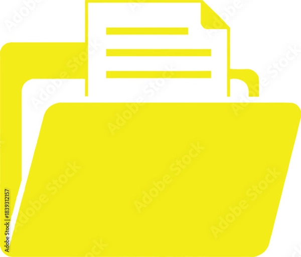 Fototapeta Abstract geometric shapes with vibrant color palette