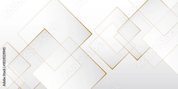 Obraz Design light silver background vector. Elegant concept abstract simple design