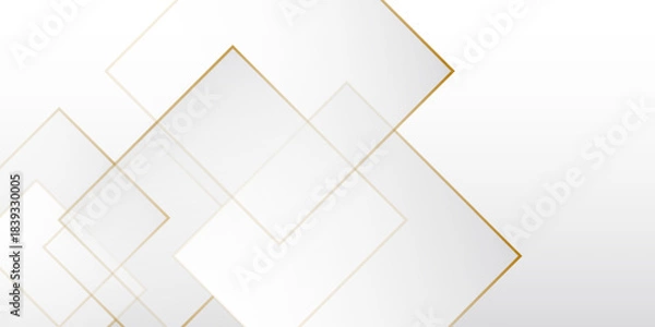 Obraz Design light silver background vector. Elegant concept abstract simple