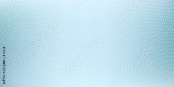 Obraz Dot blue light gradient / background smooth blue blurred abstract simple art