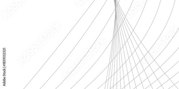 Obraz Modern business background lines wave abstract stripe modern abstract