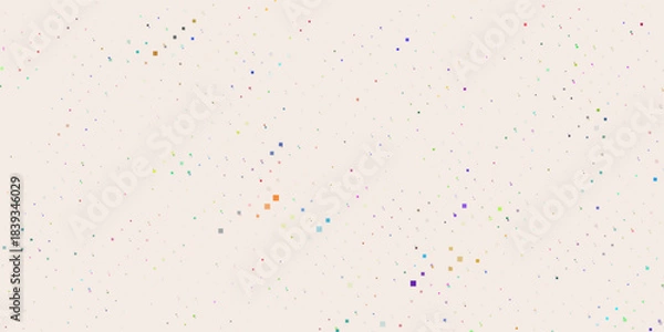 Fototapeta Twisted checkered colorful background. Abstract vector pattern. Retro wavy psychedelic checkerboard