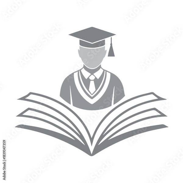 Obraz Graduation and Education Icon