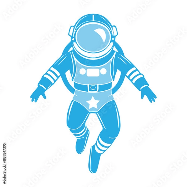 Obraz Astronaut Icon