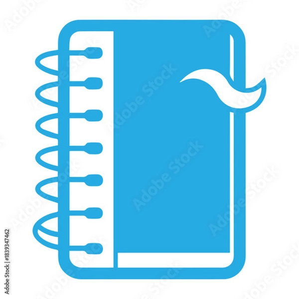 Obraz Notebook Icon
