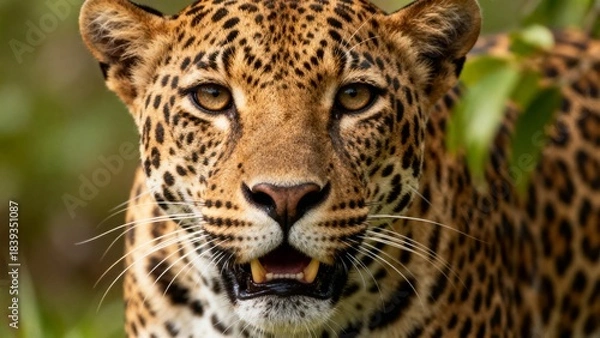 Obraz close up of jaguar