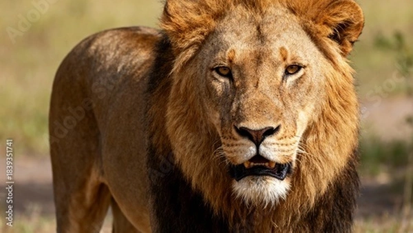 Obraz lion in the wild