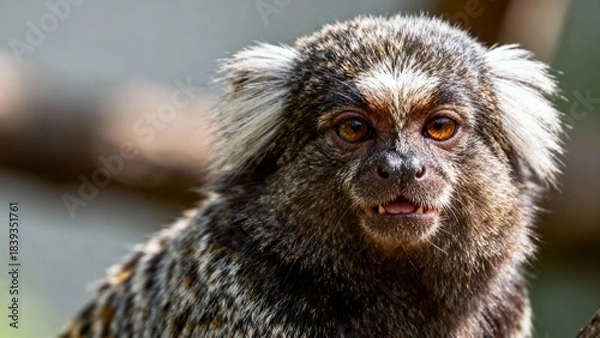Obraz marmoset portrait