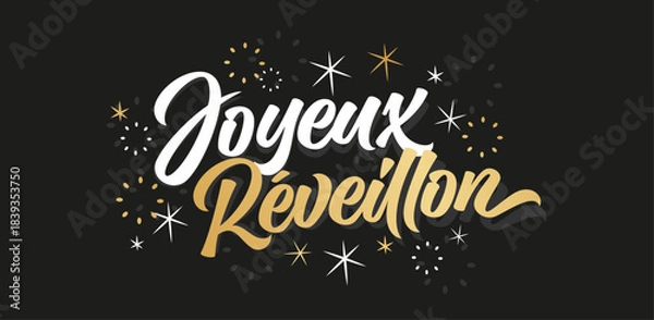 Obraz Joyeux réveillon