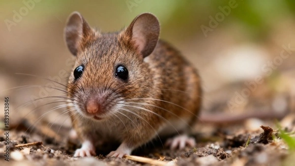 Obraz field mouse
