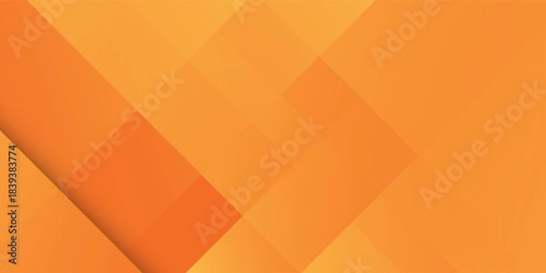 Fototapeta Warm tone and Orange color background abstract art vector. eps10