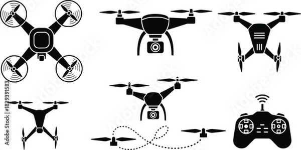 Fototapeta Scalable vector graphic digital asset for versatile design usage