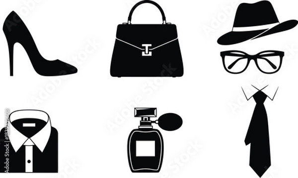 Fototapeta Vector file text illustration representing digital graphic format