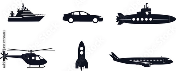 Fototapeta Vector file icon with abstract design, scalable graphic concept