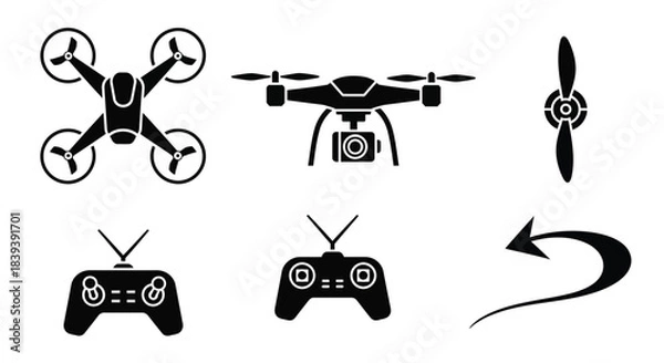 Fototapeta Vector file text graphic representation for digital media projects