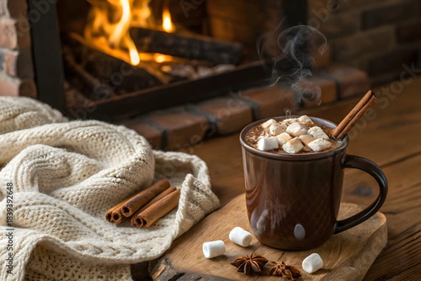 Obraz coffee and chocolate