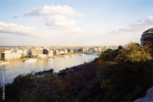 Obraz River Danube in Budapest
