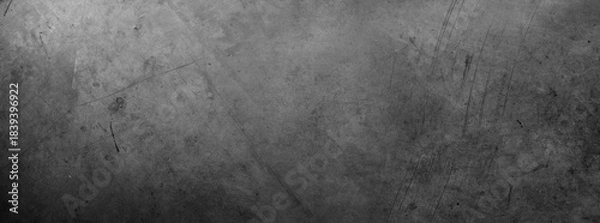 Obraz Grey textured concrete wall background