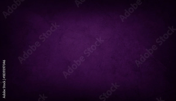 Obraz Purple concrete texture wall background
