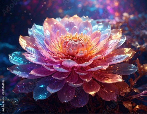 Fototapeta Spectral flower