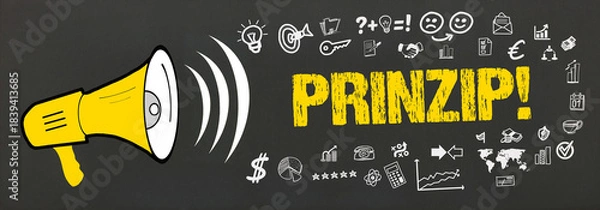 Obraz Prinzip!