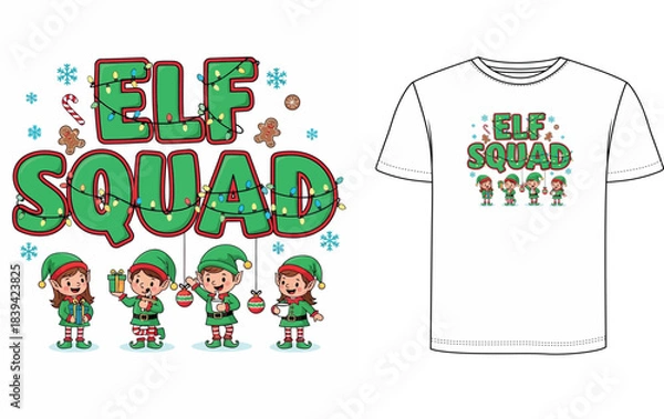 Obraz Christmas Illustration