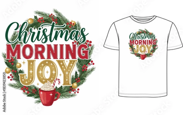 Obraz Christmas Illustration