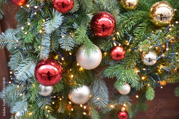 Obraz Décorations de Noël 