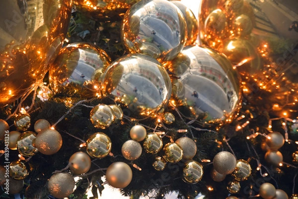 Obraz Décorations de Noël 