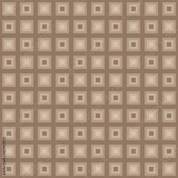 Fototapeta Seamless geometric pattern, abstract vector background.