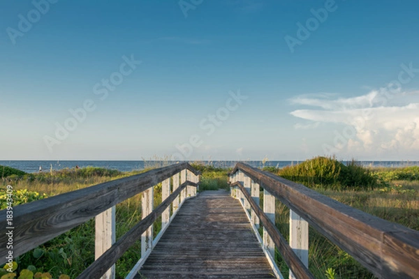 Obraz The beach beckons