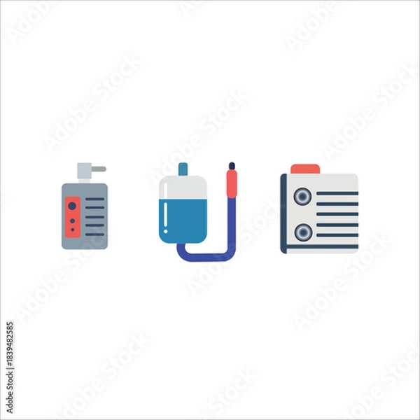 Obraz medical icon set