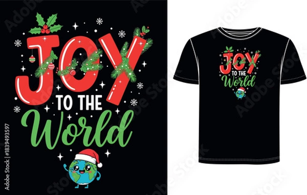 Obraz Christmas Illustration