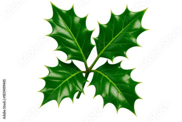 Obraz green maple leaves