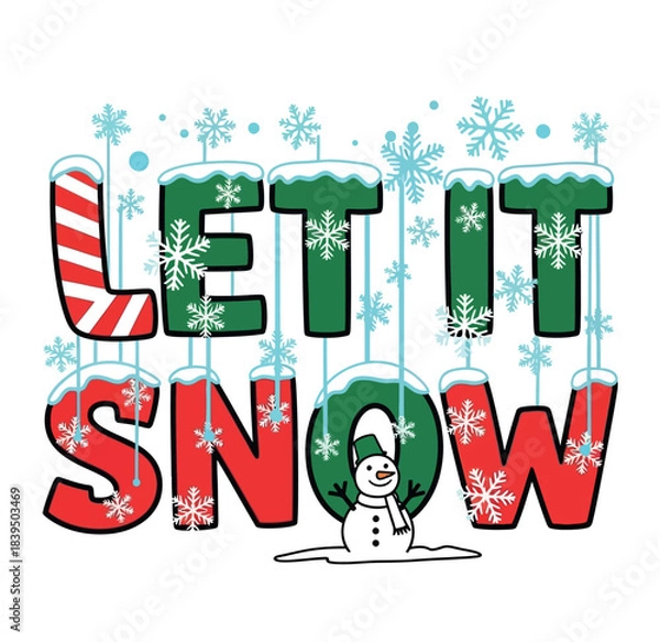 Obraz Christmas Illustration