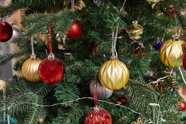 Obraz Christmas Tree Decoration