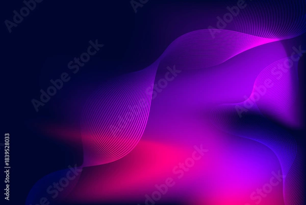 Obraz abstract purple background with smoke