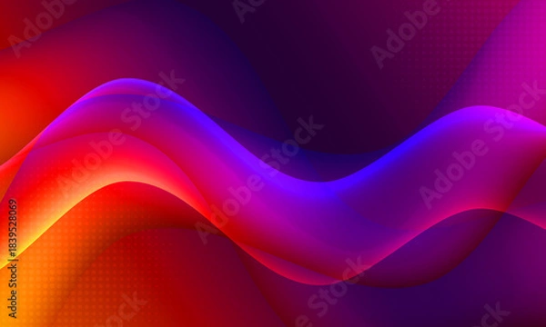 Obraz abstract colourful liquid  background