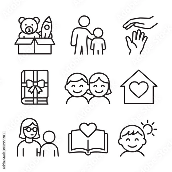 Obraz Nurturing Love and Supportive Hands