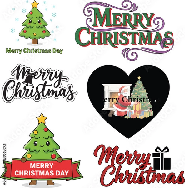 Fototapeta Merry Christmas