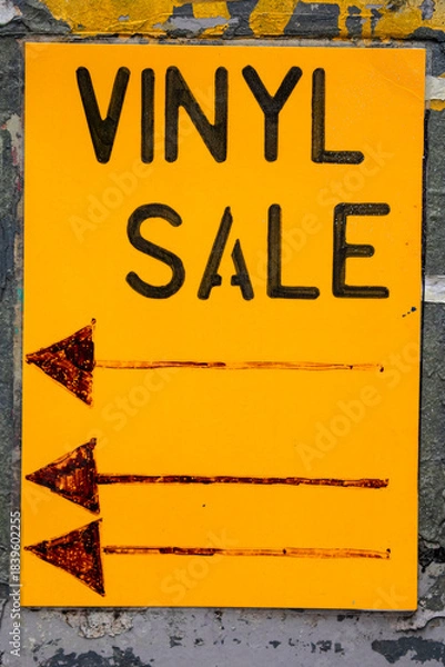 Obraz Viinyl Sale Sign