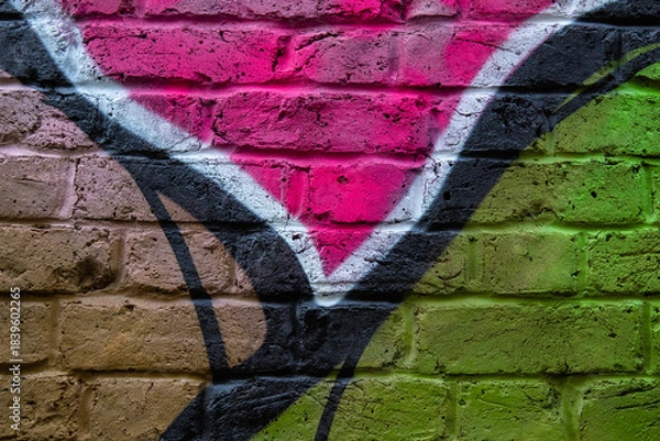 Obraz Graffiti Abstract