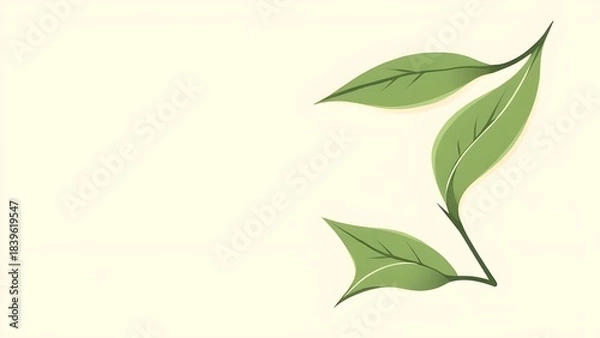 Obraz green bamboo leaves