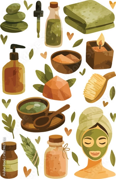 Obraz Spa and Wellness Essentials